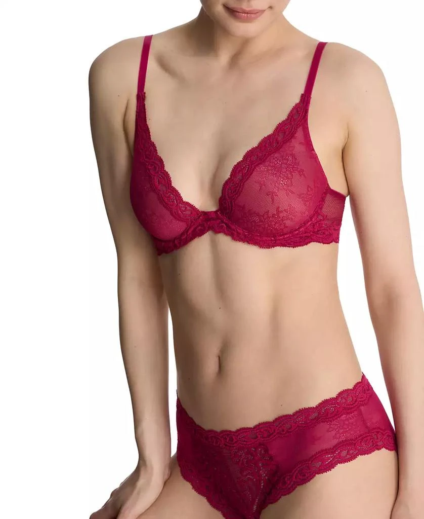 Natori Feathers Low-Rise Sheer Hipster Underwear Lingerie 753023 4