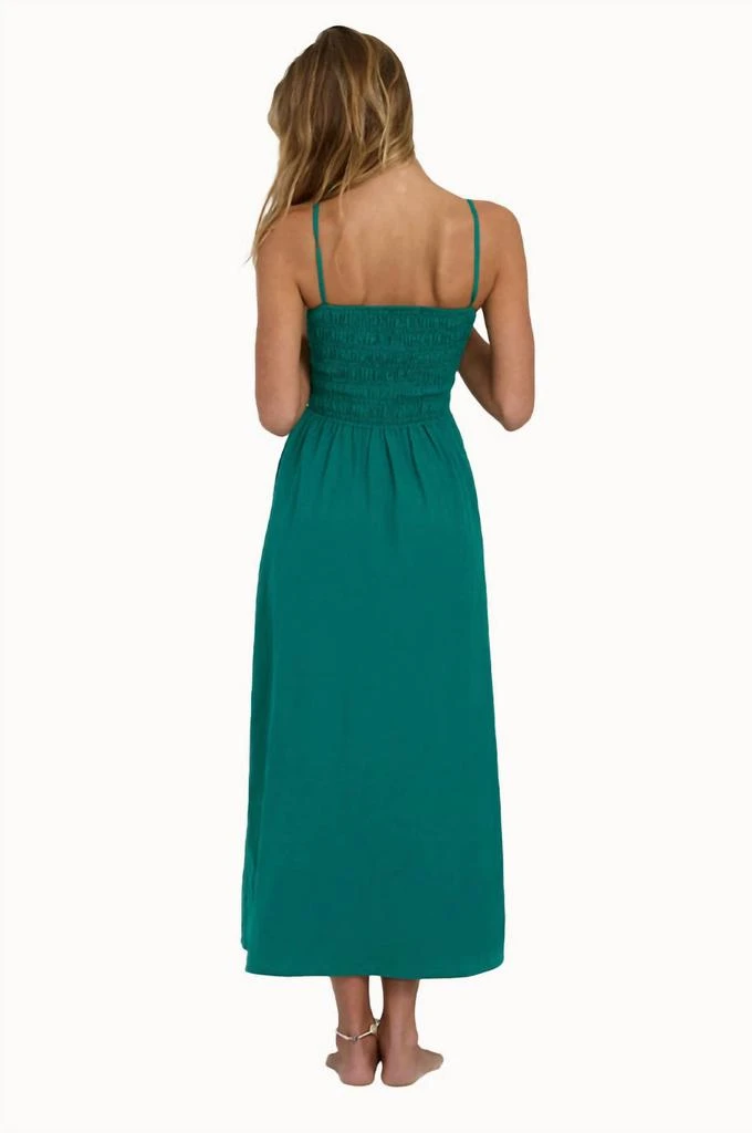 slim fit dress slacks Island Love Dress - Island Green