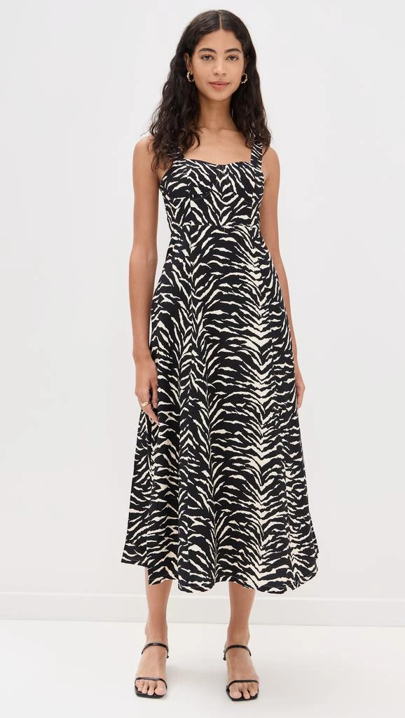 Endless Rose Animal Print Maxi Dress 6