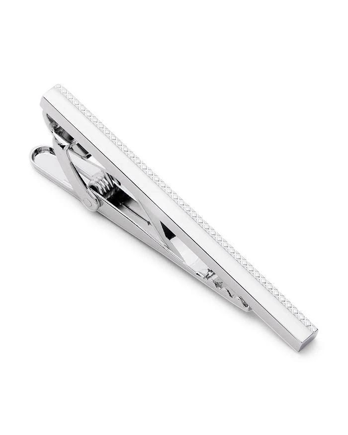 Tateossian Zen Engraved Tie Clip 1