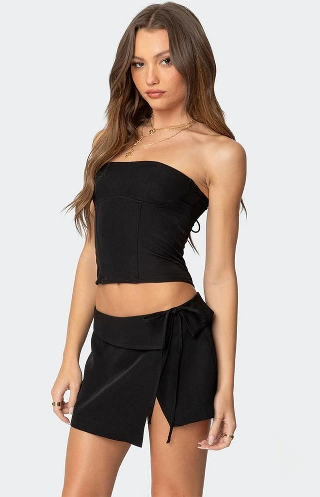 Edikted Selena Lace Up Corset 3