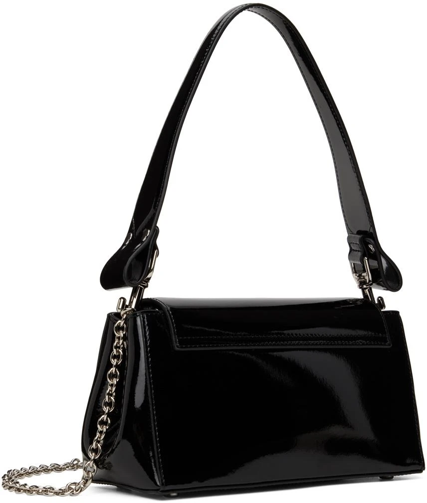 Vivienne Westwood Black Hazel Medium Bag 3