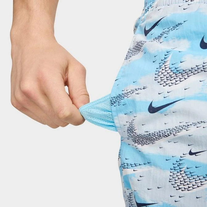 NIKE Men's Nike Swim Flock 5 Inch Volley Shorts 5