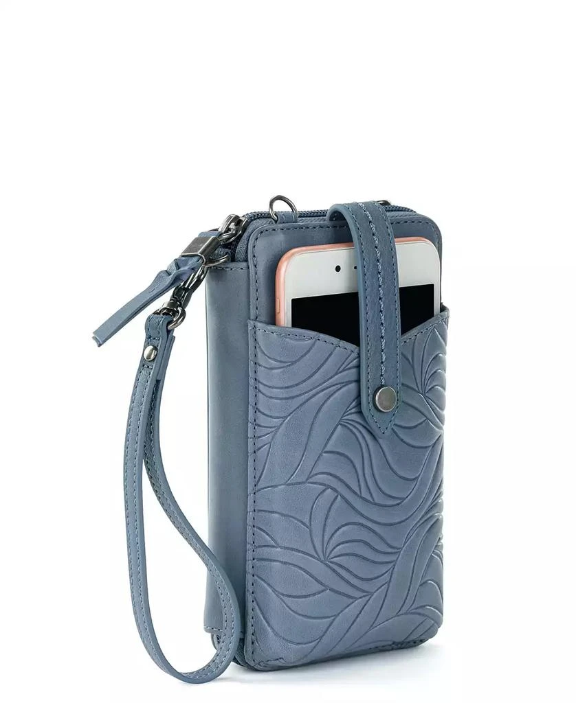 The Sak Women's Silverlake Leather Convertible Smartphone Crossbody Bag 3