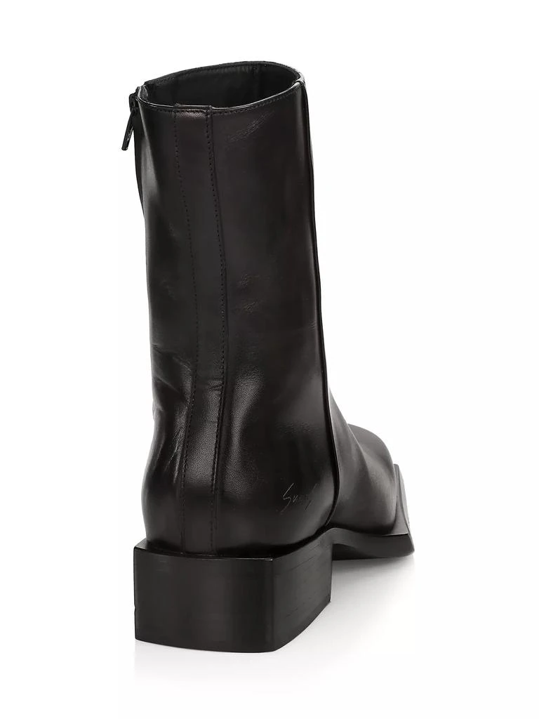 Sunni Sunni Reese Block-Heel Boots 3