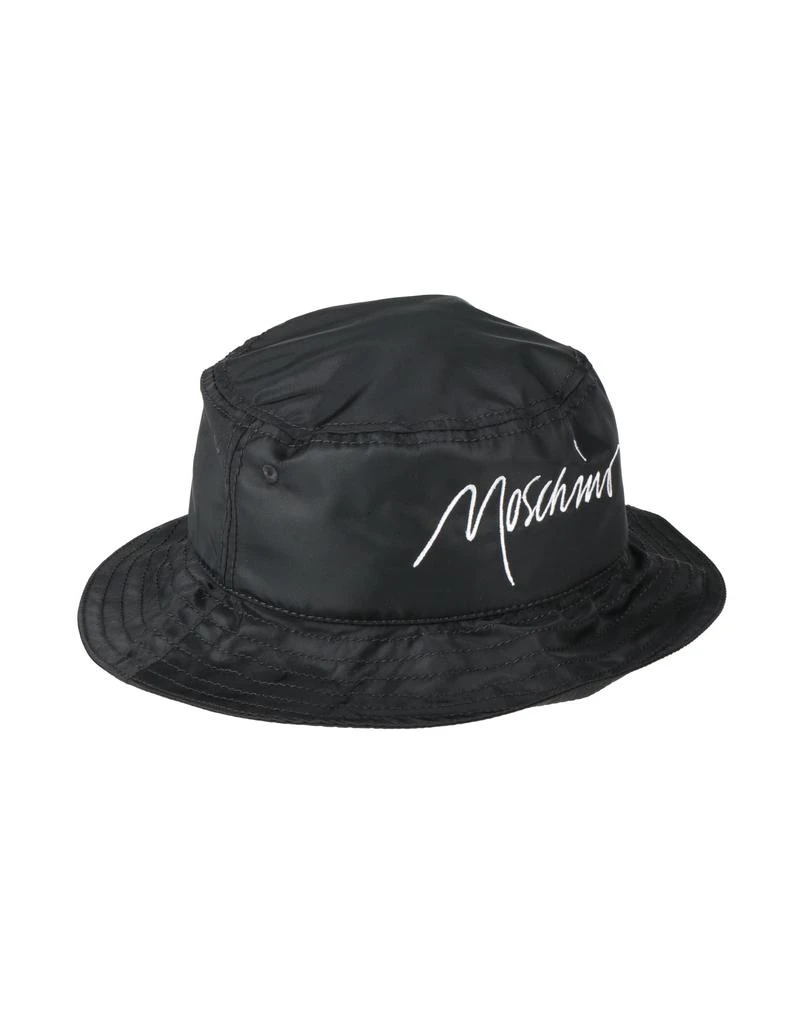 Authentic Moschino Hat Women. 100% Wool. Made in Italy. Moschino Monogram Beanie Hat Unisex Made in Italy 100% Wool  main image 2