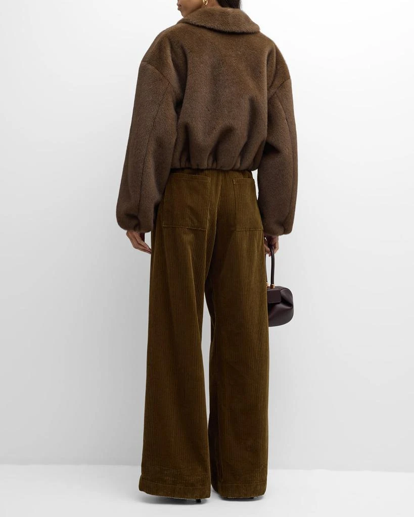 A.L.C. Esme Faux Fur Jacket 4