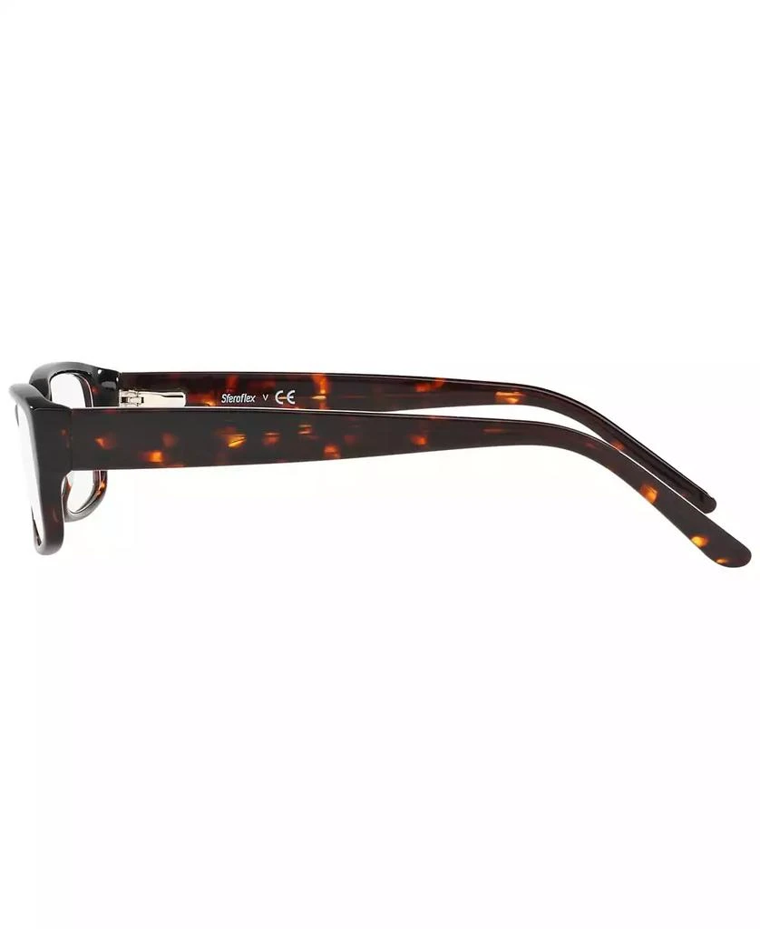 Sferoflex SF1561 Women's Rectangle Eyeglasses 2