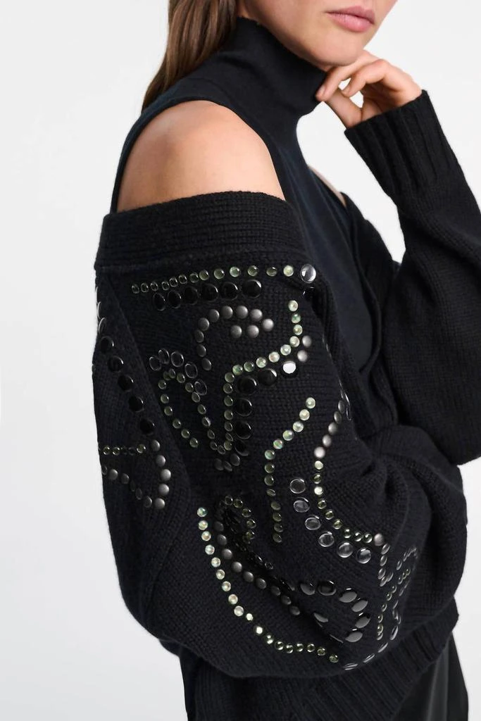 Dorothee Schumacher Dorothee Schumacher - EMBELLISHED STATEMENTS CARDIGAN 5