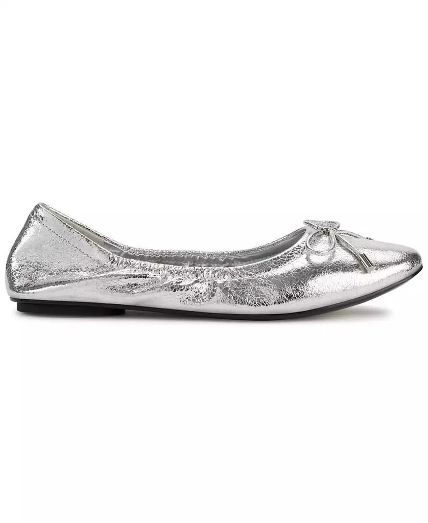 Karl Lagerfeld Paris Women's Velma Almond Toe Ballet Flats 2