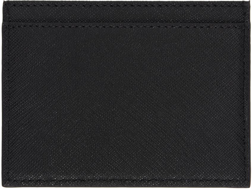 Vivienne Westwood Black Flat Card Holder