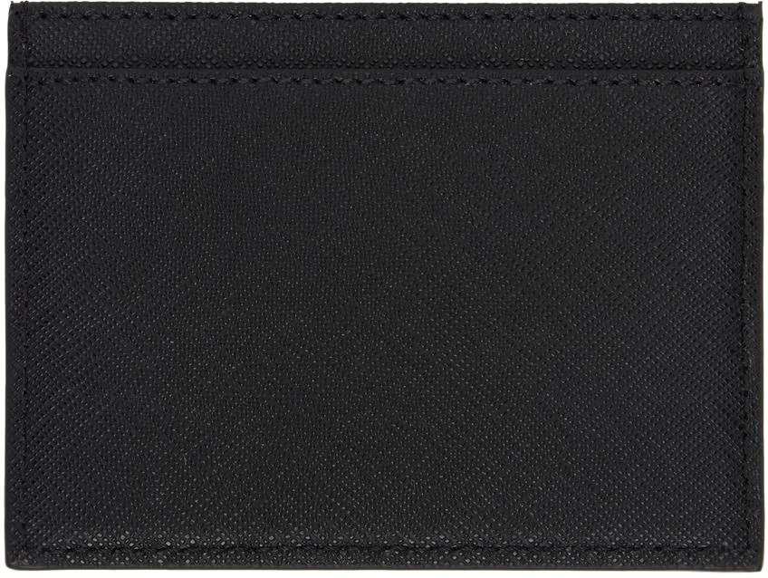 Vivienne Westwood Black Flat Card Holder 2