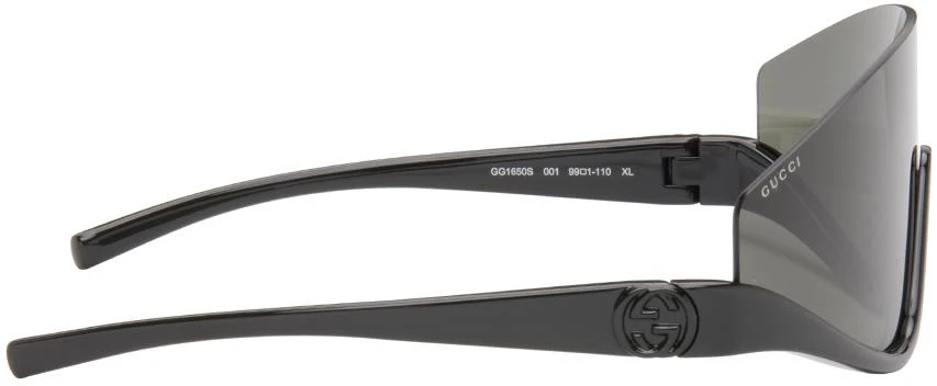 Gucci Black Mask Sunglasses 2