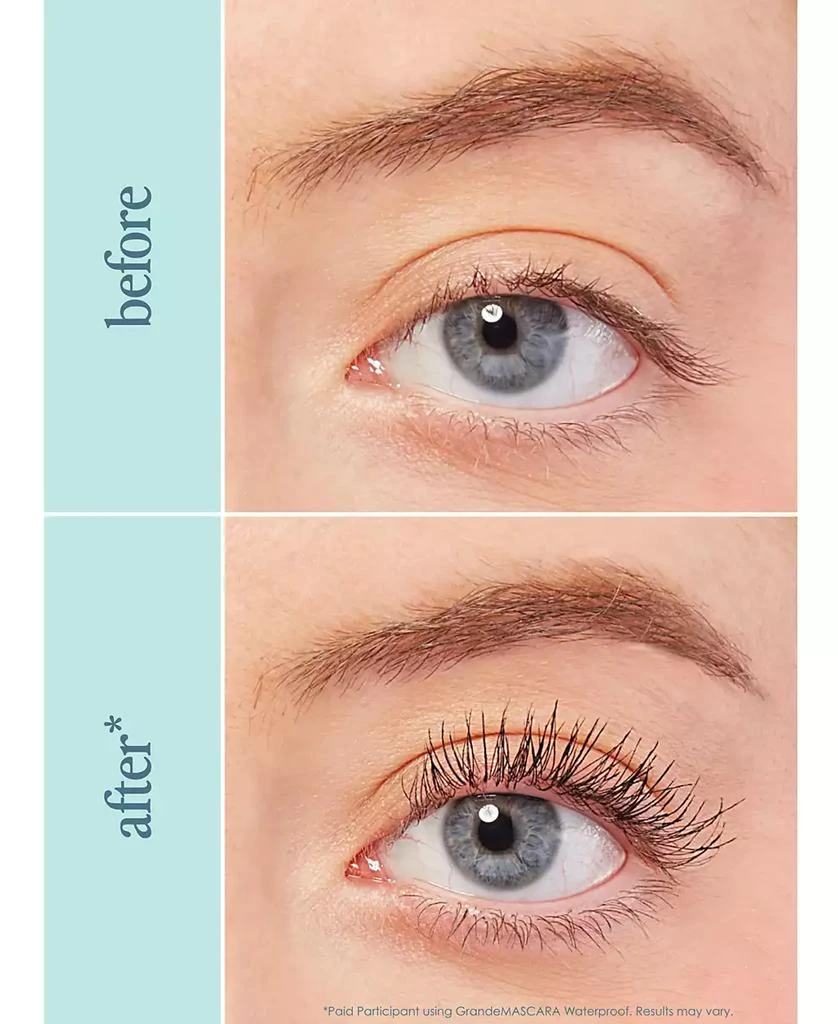 Grande Cosmetics GrandeMASCARA Waterproof Conditioning Peptide Mascara 4