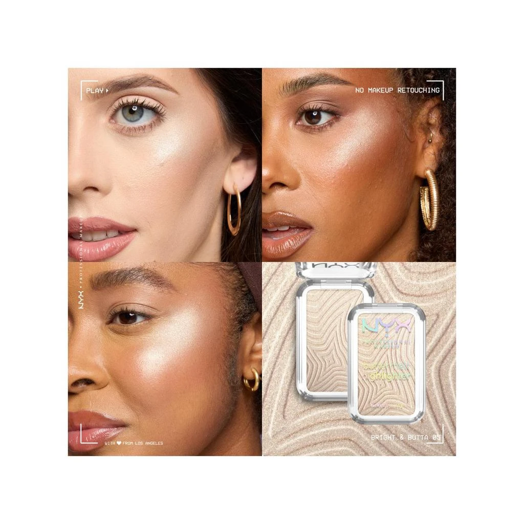 Octopus x Nyx Buttermelt Highlighter Bright And Butta 11