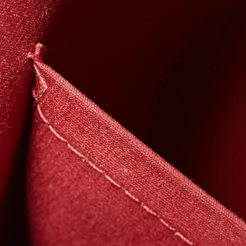 Louis Vuitton Louis Vuitton Red Monogram Vernis Alma GM 5