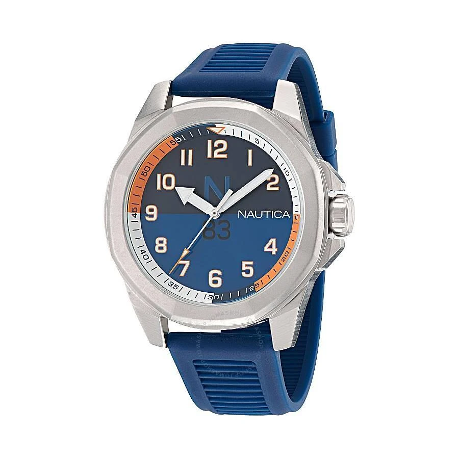Nautica Tortuga Bay Quartz Blue Dial Men's Watch NAPTBS401 1