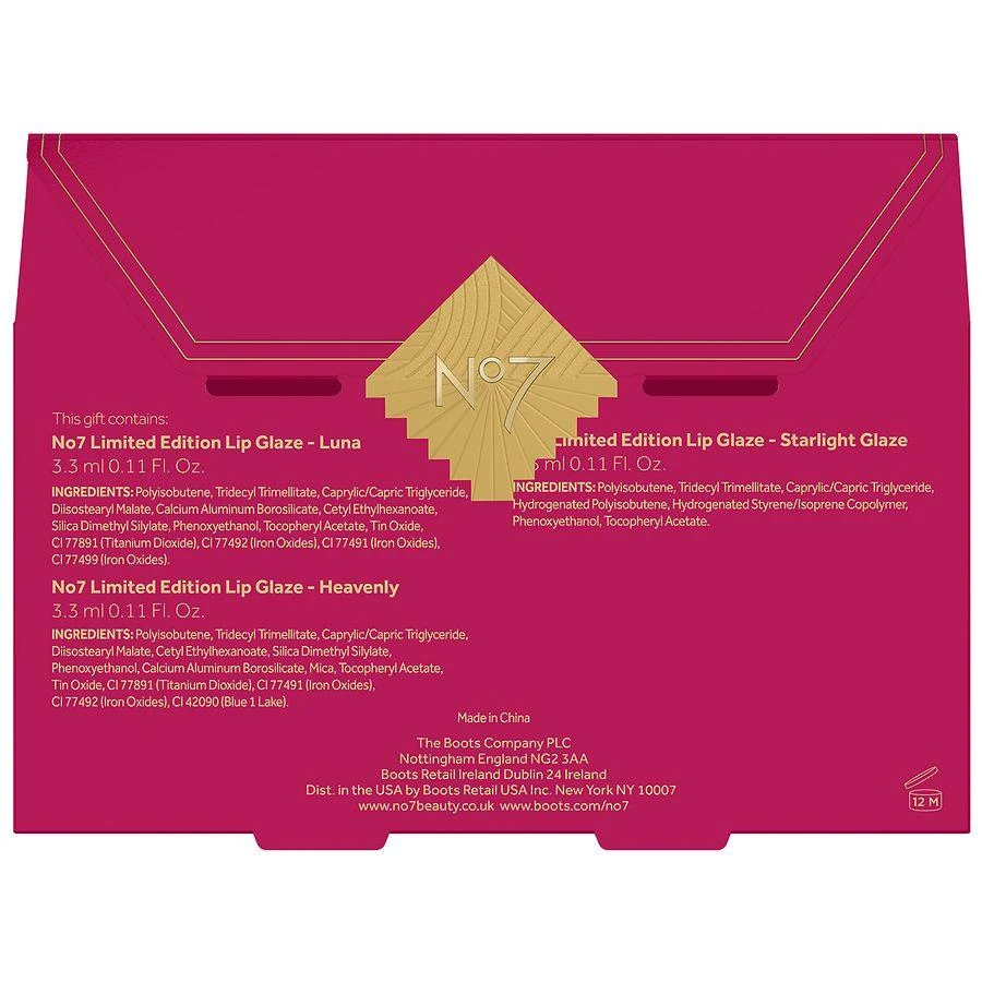 No7 Limited Edition Lip Trio 3