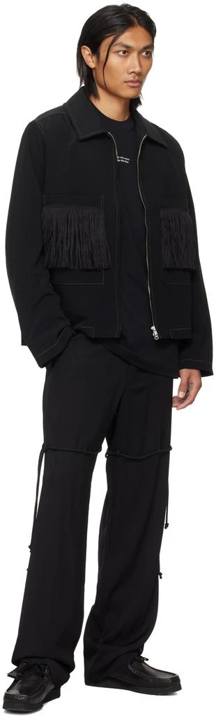 Song for the Mute Black Dress Trousers 4