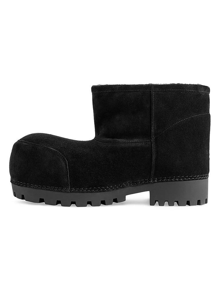 Balenciaga Alaska Faux Fur Booties 6