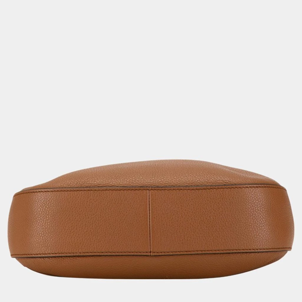 Prada Prada Brown Vitello Phenix Crossbody 3