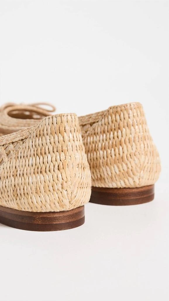 Sam Edelman Sam Edelman - Women's May Raffi Basket Weave Flats Shoes 3