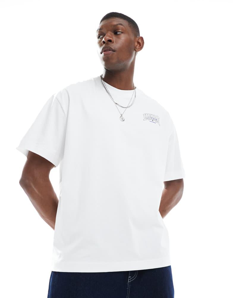HERA Hera Mens worldwide t-shirt in white