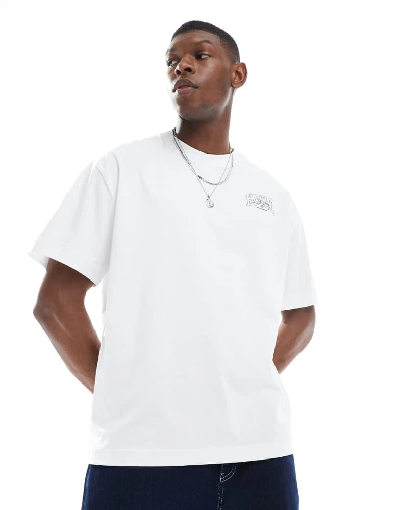 HERA Hera Mens worldwide t-shirt in white 2
