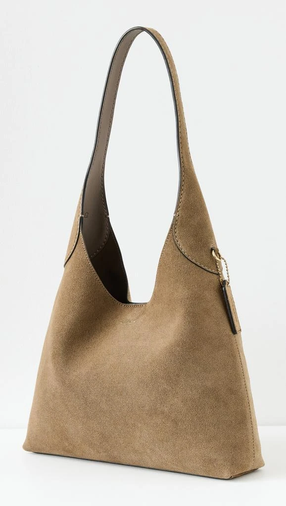 Coach Suede Brooklyn Shoulder Bag 28 3