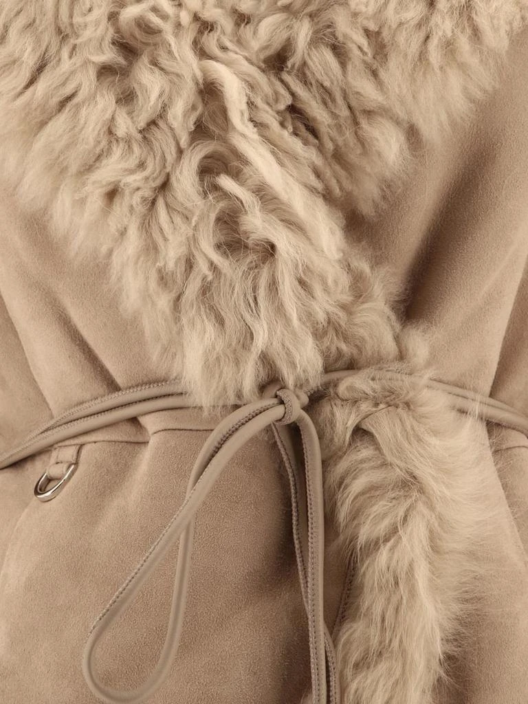 Saks Potts Saks Potts "Moss" Leather Jacket 3