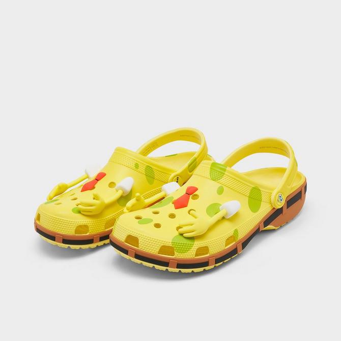 CROCS Crocs x SpongeBob SquarePants Classic Clog Shoes (Men's Sizing)