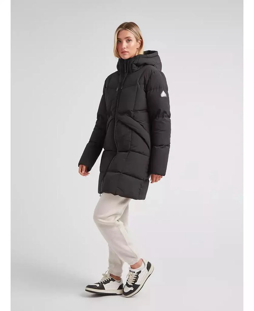 Jack1t Women's Long Sleeve Star Down Coat 3