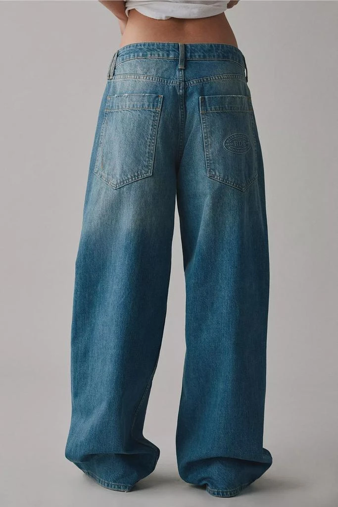 BDG BDG Jaya Patchwork Baggy Boyfriend Jean 4