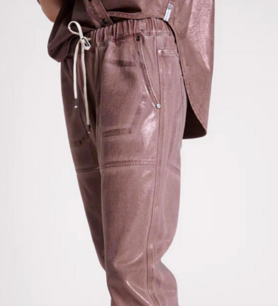 One Teaspoon One Teaspoon - Shabbies denim Drawstring jean in Bronzed Chocolate