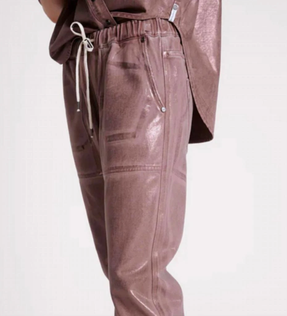One Teaspoon One Teaspoon - Shabbies denim Drawstring jean in Bronzed Chocolate 1