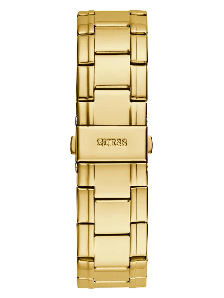 Guess Factory Gold-Tone Analog Watch 3