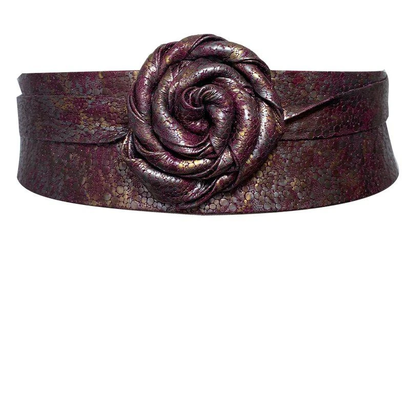 ADA Collection Classic Wrap Belt Bubble Berry 1