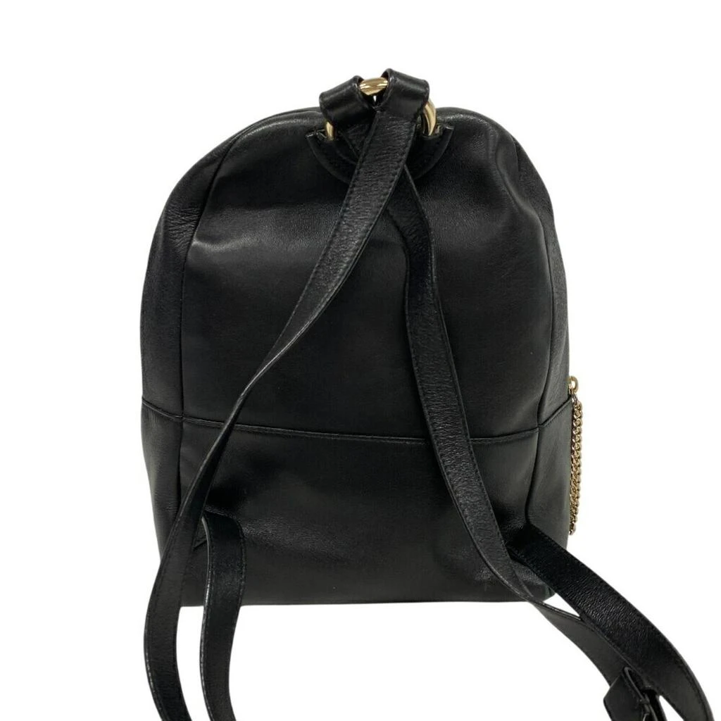 Jimmy Choo Leather Backpack (Pre-Owned) 2