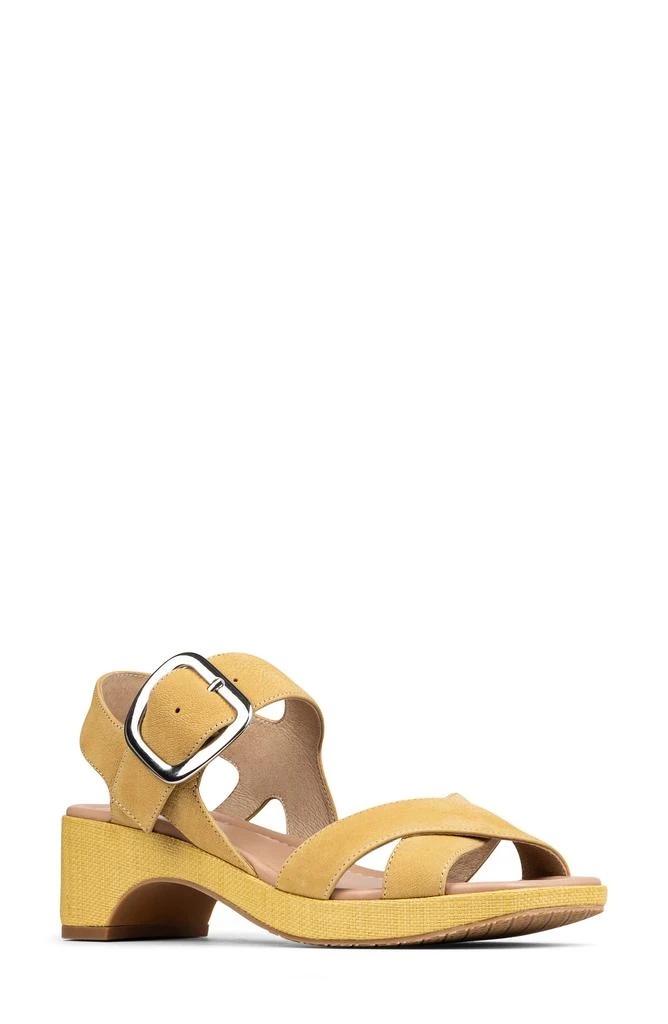 Donald Pliner Rolli Block Heel Sandal 1