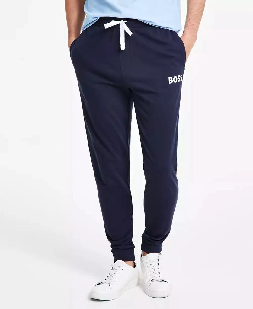 Hugo Boss HUGO Men's Ease Drawstring French Terry Lounge Pants 3