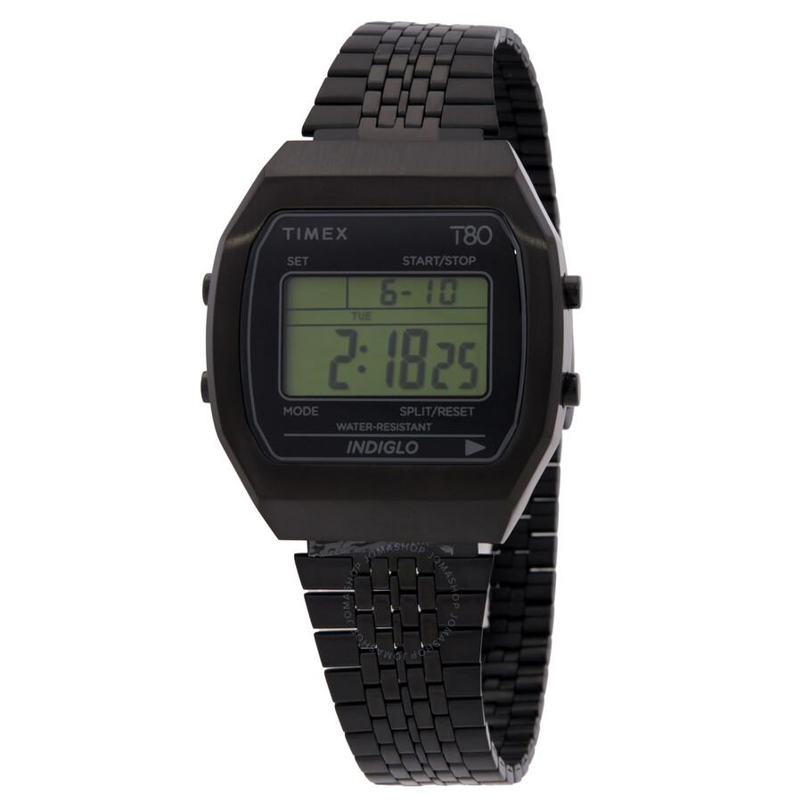 Timex Timex 80 Alarm Quartz Digital Men's Watch TW2W91600