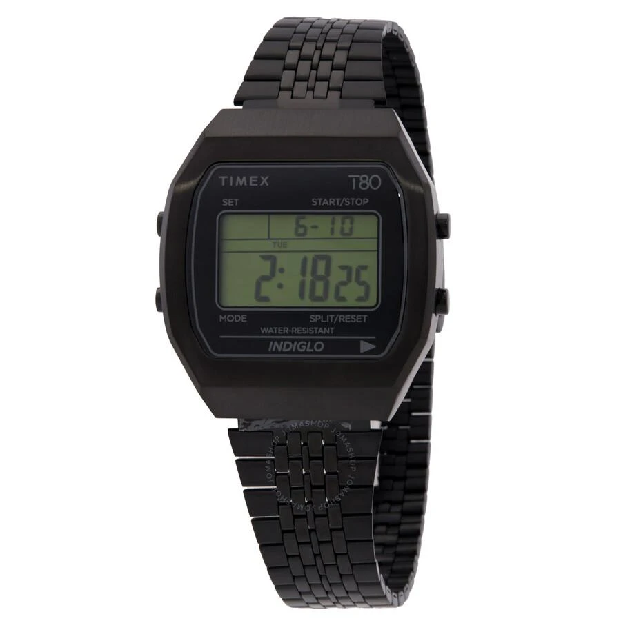 Timex 80 Alarm Quartz Digital Men's Watch TW2W91600 1