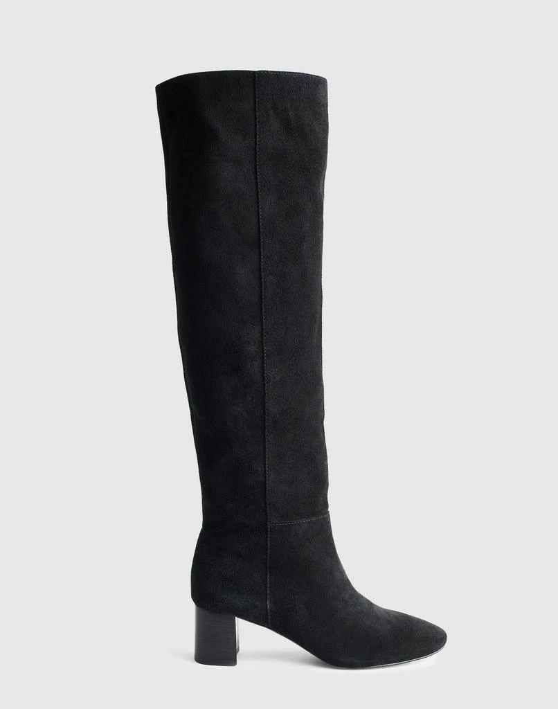 Madewell The Sylvia Over-The-Knee Boot in Suede