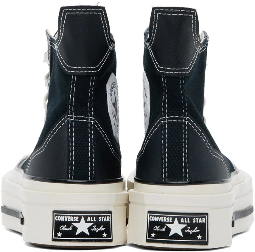 Converse Black Chuck 70 De Luxe Squared High Top Sneakers 2