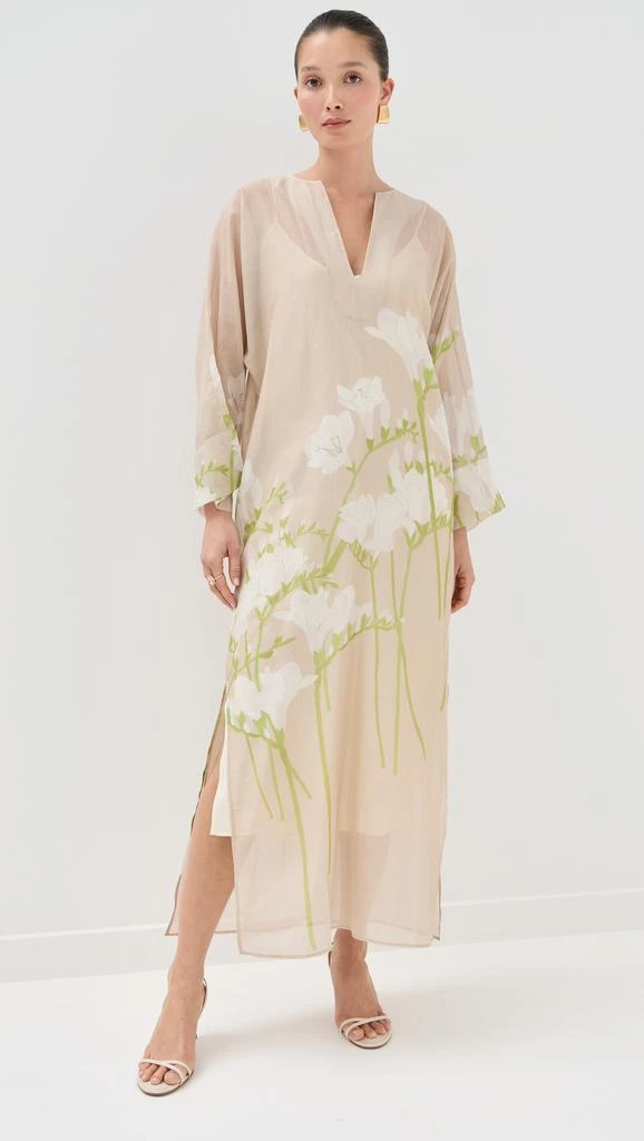 Bernadette Freesia Caftan 6