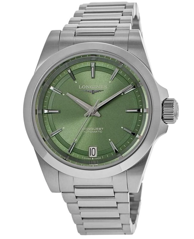 Longines Longines Conquest Automatic Green Dial Steel Men's Watch L3.720.4.02.6 1