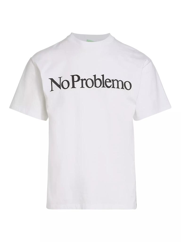 Aries No Problemo Cotton Short-Sleeve T-Shirt