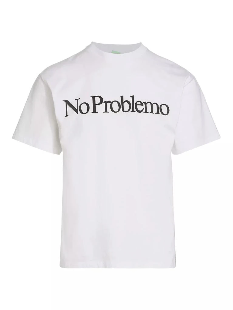 Aries No Problemo Cotton Short-Sleeve T-Shirt 1