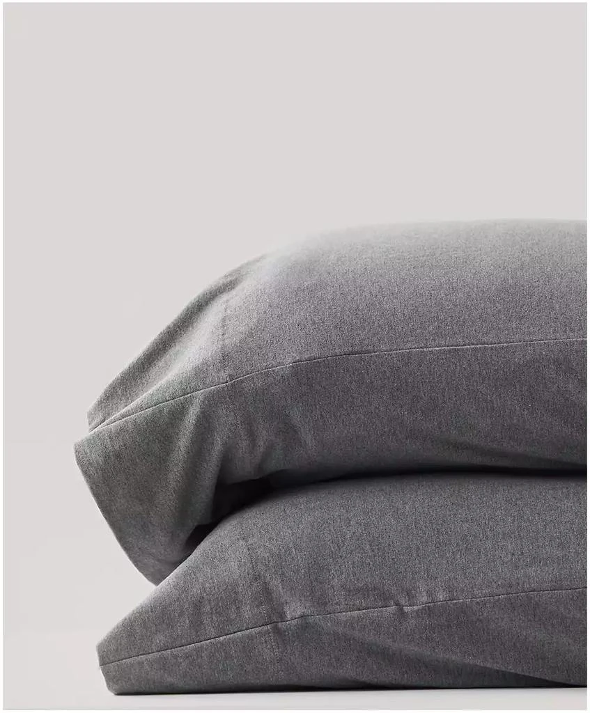 Pact Organic Cotton Favorite Tee Jersey Pillowcase 2-Pack -