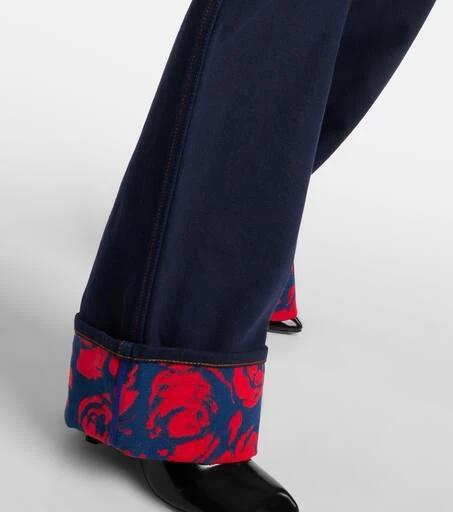 Burberry High-rise wide-leg jeans 6